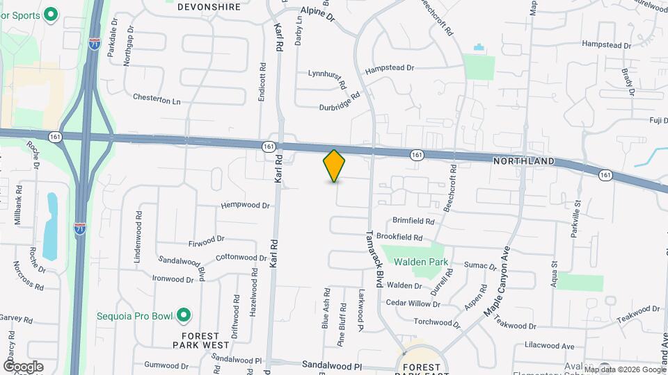 5745 Pine Tree St S Map and Location Details