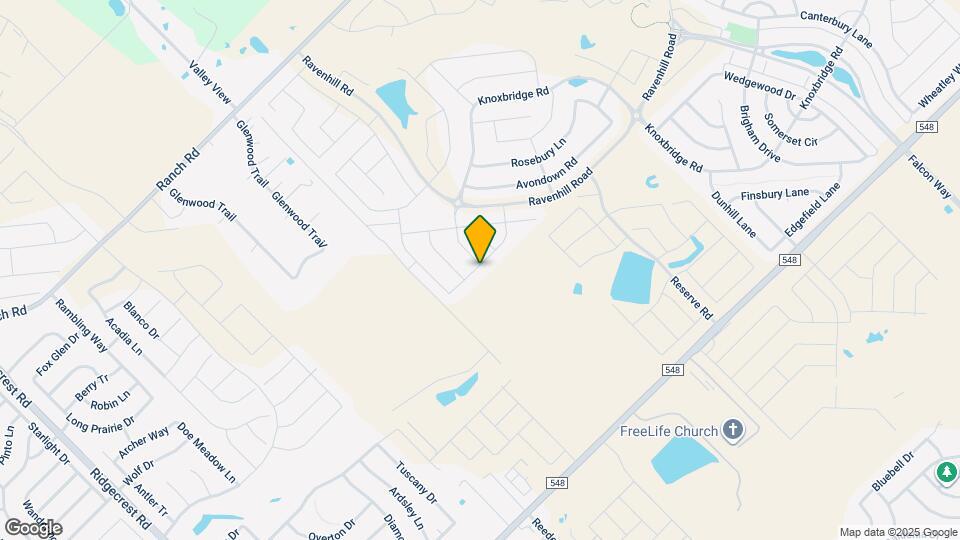 2129 Swanmore Way Map and Location Details