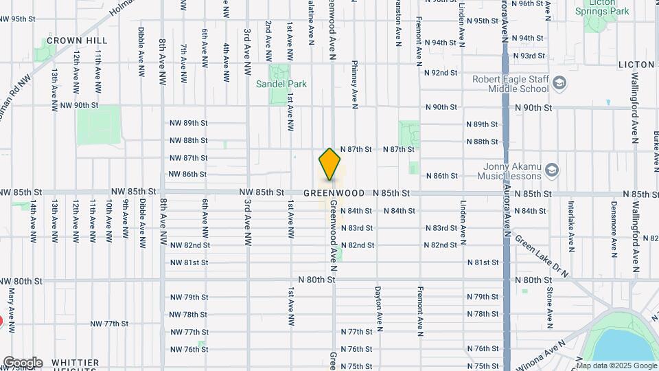 Brattain Building Mapa y Detalles de la Ubicación