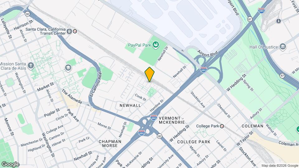 904 Alegre Pl Map and Location Details