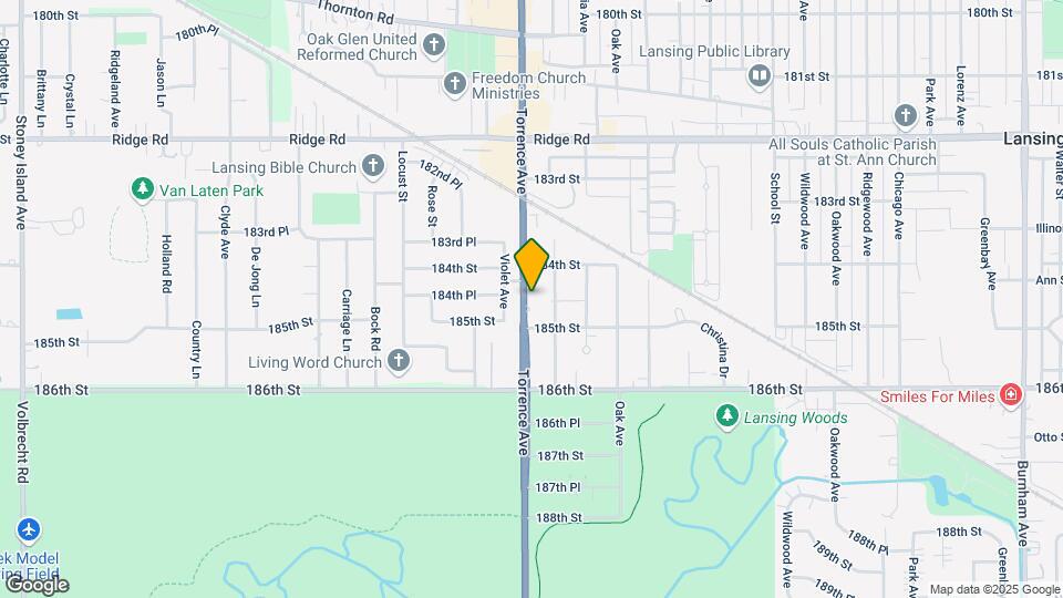 18429 S Torrence Ave-Unit -Unit 6 Map and Location Details