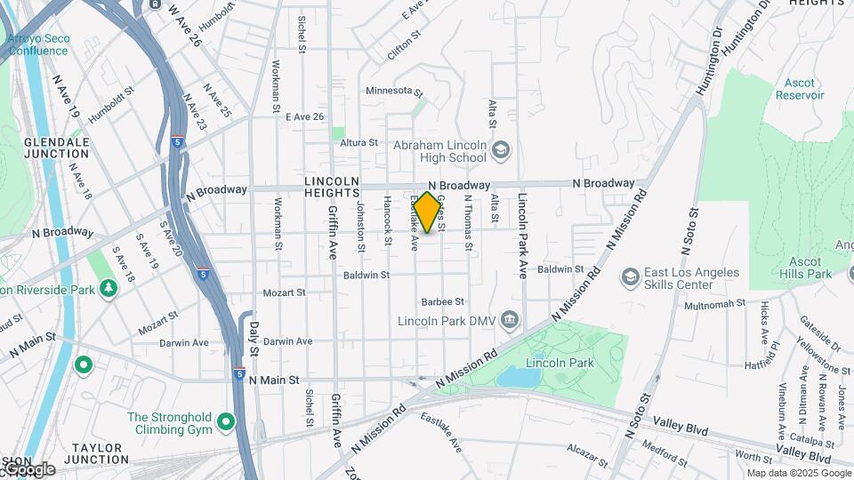 3210 Manitou Ave Map and Location Details