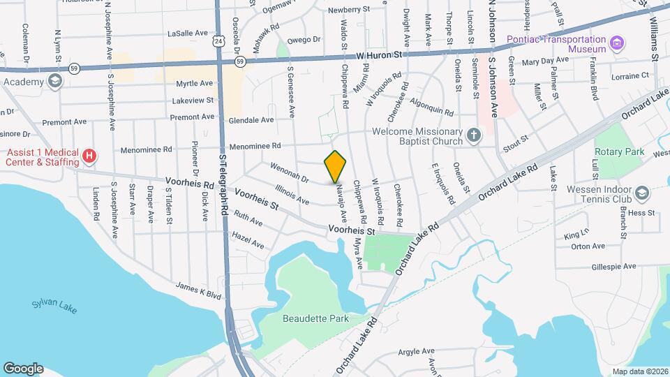 5 Wenonah Dr Map and Location Details