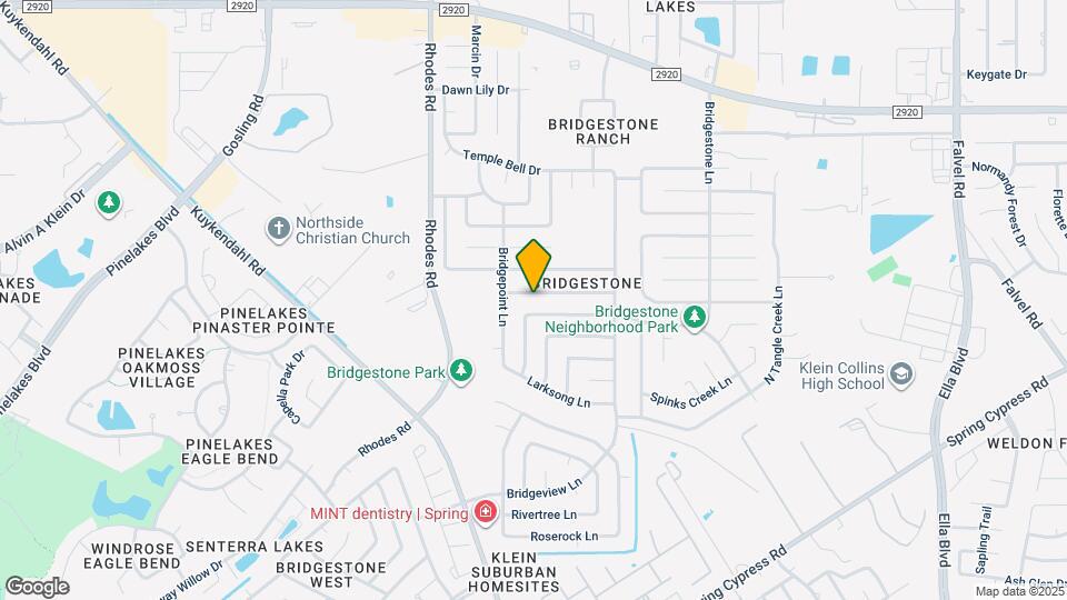 4823 Owens Creek Ln Map and Location Details