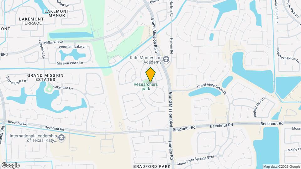 9630 Haven Bend Ln Map and Location Details