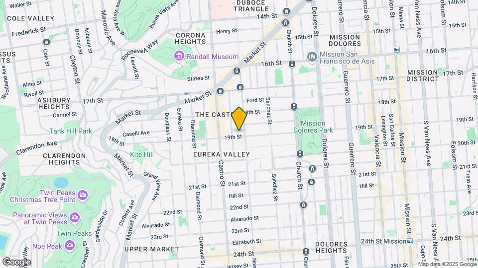 4018-4022 19th St Mapa y Detalles de la Ubicación