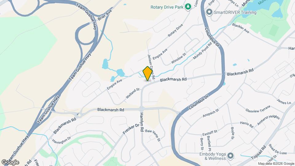 385 Blackmarsh Rd Map and Location Details