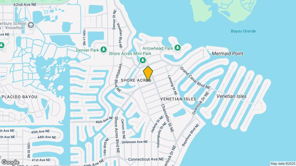1755 Shore Acres Blvd NE Map and Location Details