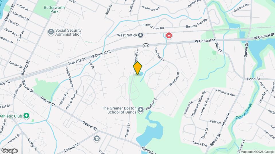 4 Village Brook Ln Map and Location Details