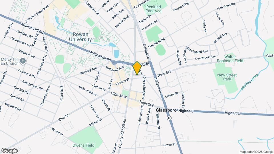 5 New St E Map and Location Details