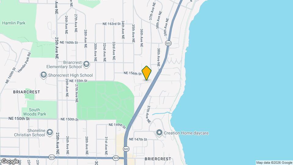 Woodland North Apartments Mapa y Detalles de la Ubicación