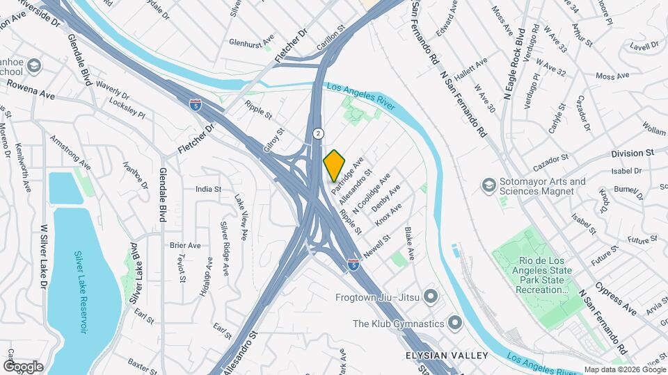 2751 Partridge Ave Map and Location Details