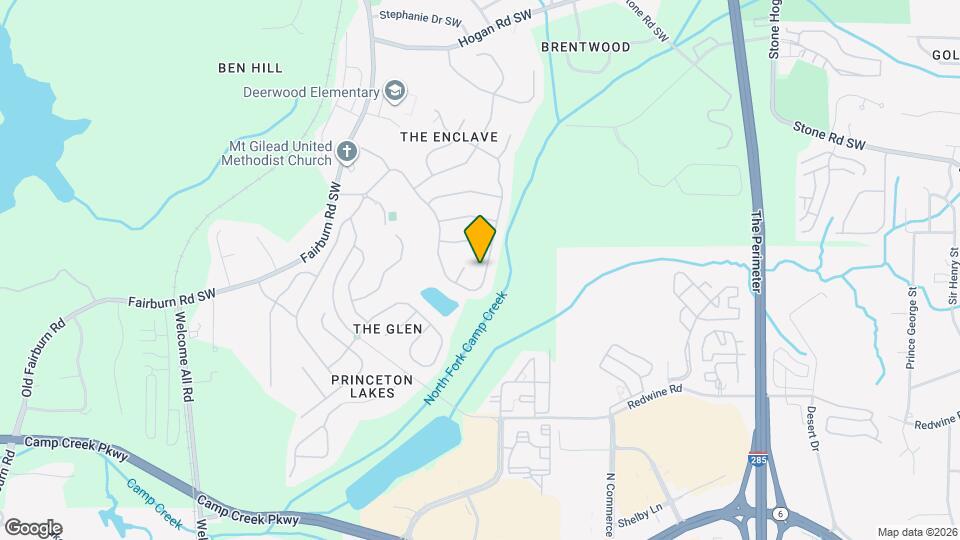 3127 Abbey Dr Map and Location Details