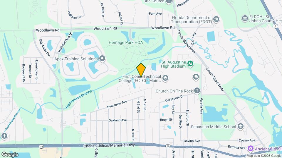 724 Wooded Hamlet Ct Map and Location Details