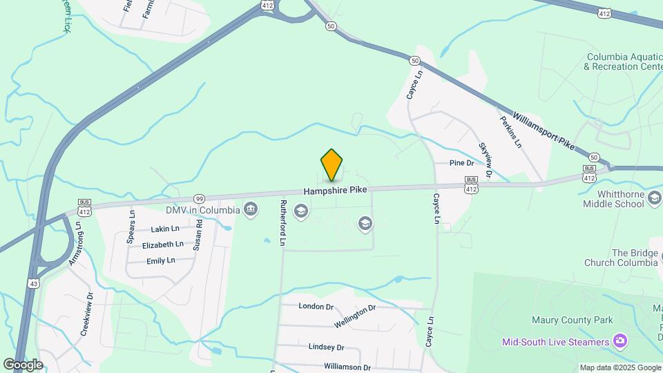 Woodside Mobile Home Community Map and Location Details