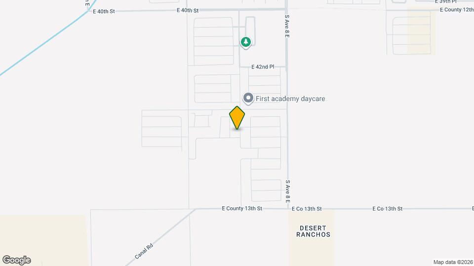 4488 S Desert Willow Wy Map and Location Details