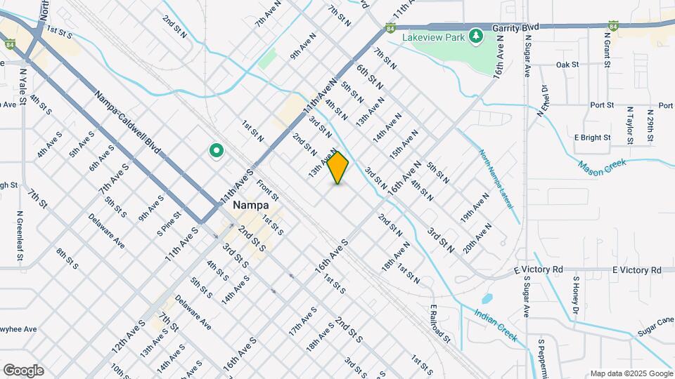 120 14th Ave N Map and Location Details