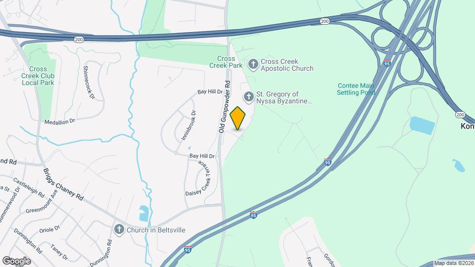 5008 Sinope Way Map and Location Details