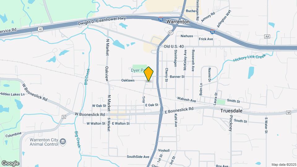 408 Troy-Unit -C Map and Location Details
