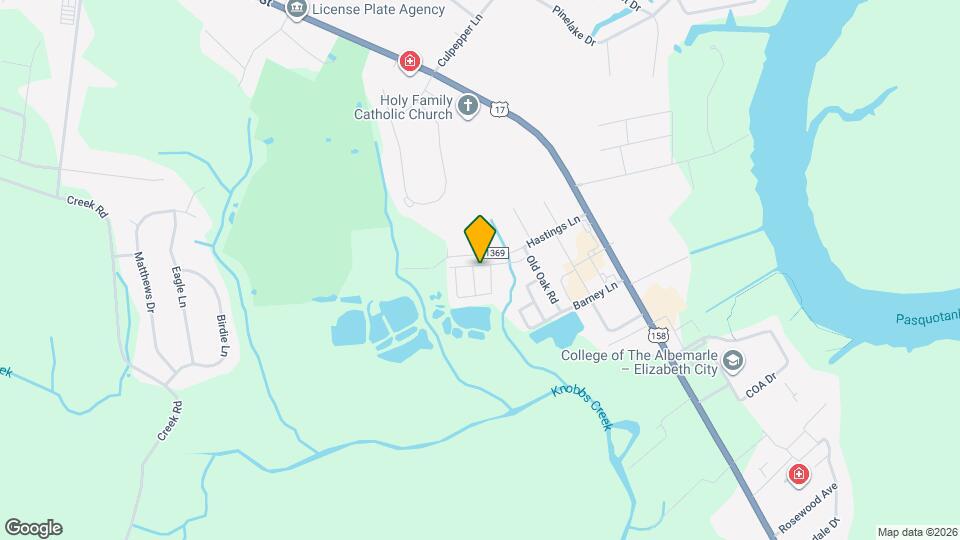 101 Mimosa Ln Map and Location Details