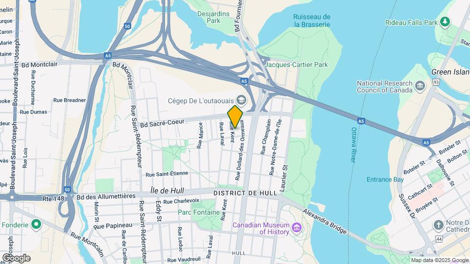 212 Kent Rue Map and Location Details