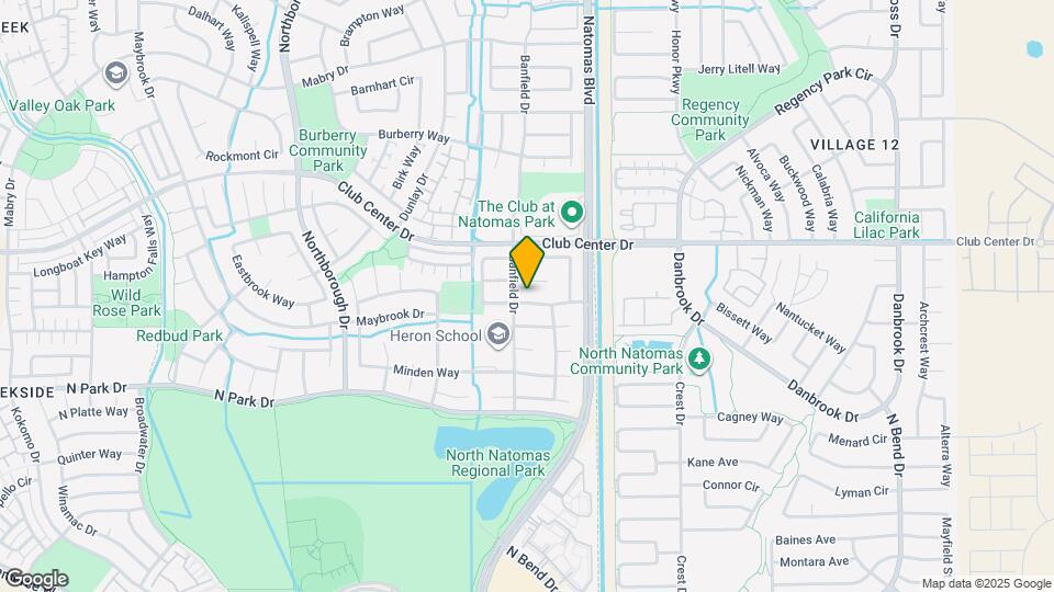 2147 New Hampshire Way Map and Location Details