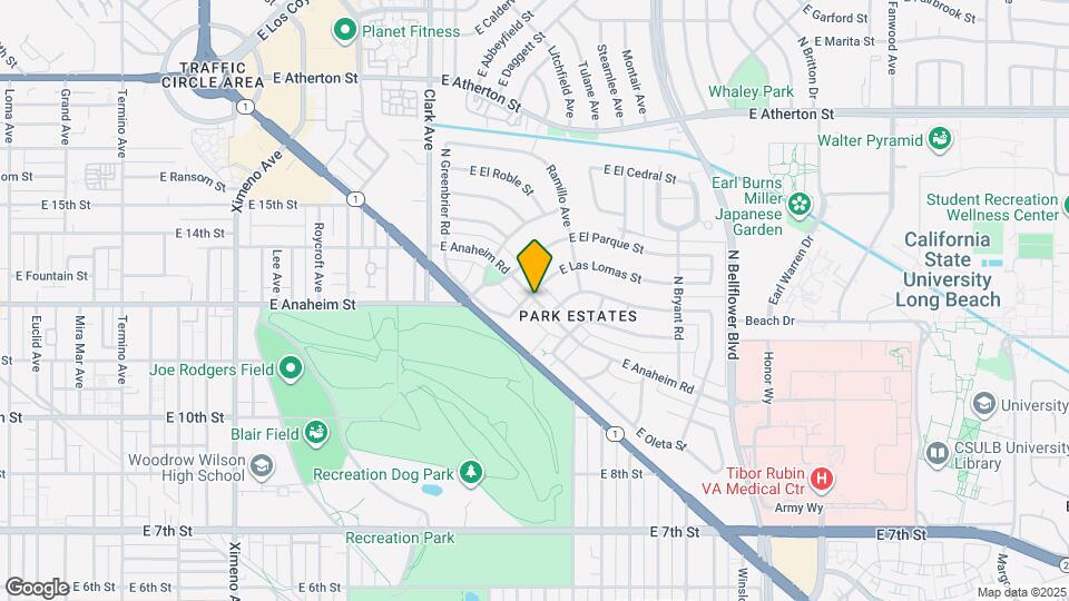 5306 E Anaheim Rd, Unit Garden Estates Map and Location Details