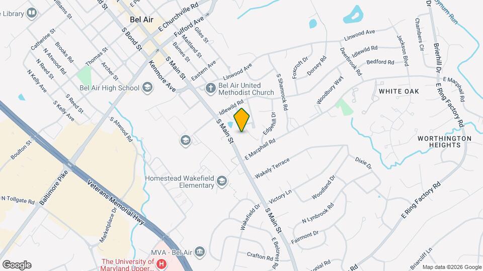 710 Country Village Dr Map and Location Details