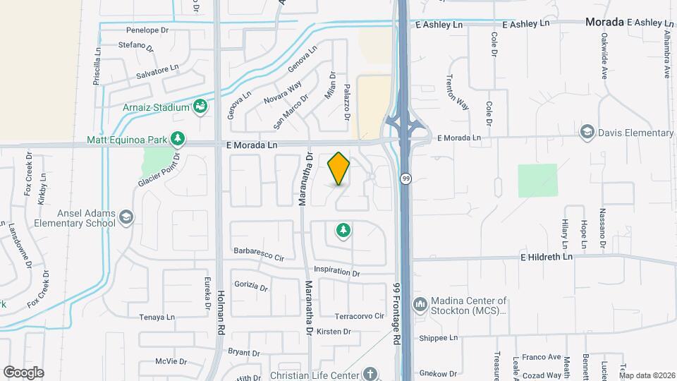 9326 Lembert Dome Cir Map and Location Details