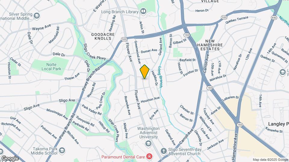 8309 Greenwood Ave Map and Location Details