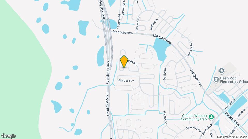 1013 Coatbridge Dr Mapa y Detalles de la Ubicación