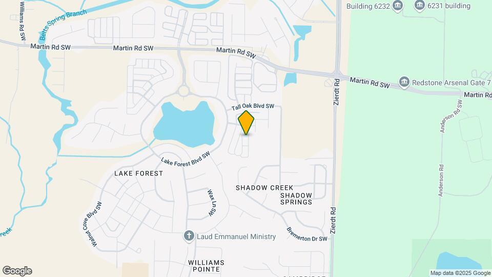 27 Atherton Cir SW Map and Location Details