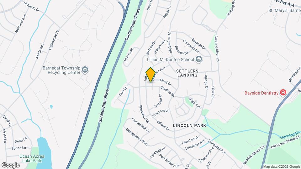 37 Nautilus Ave Map and Location Details