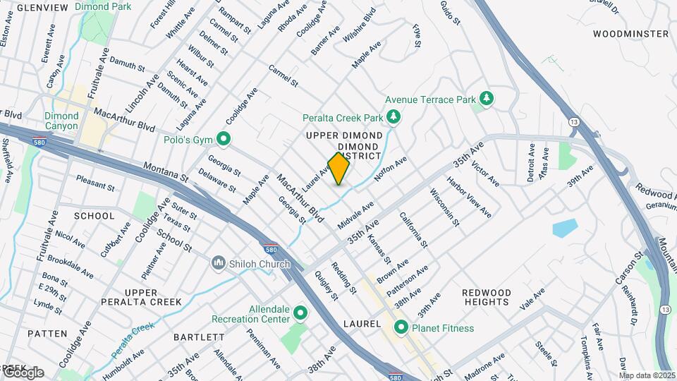 3258 Kanas St Map and Location Details