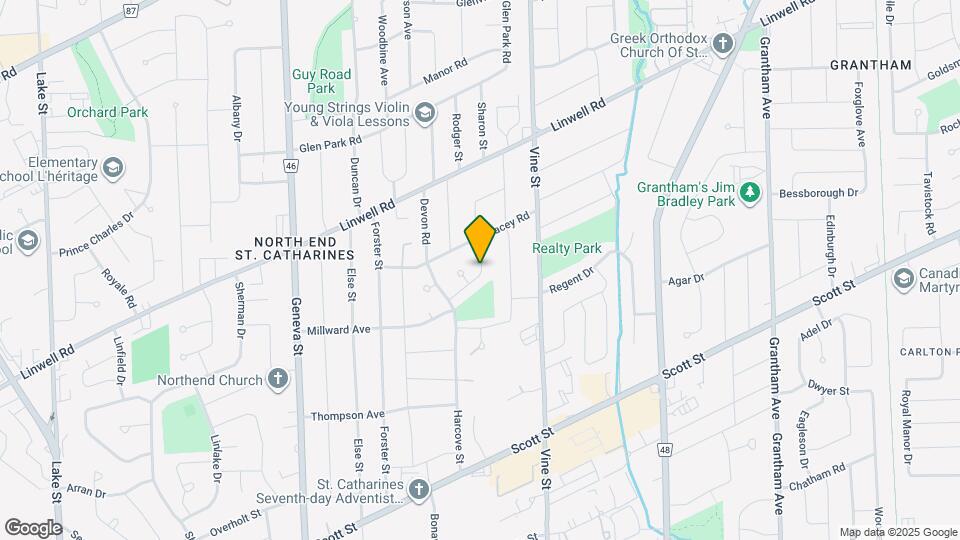 21 Jeanette Dr Map and Location Details