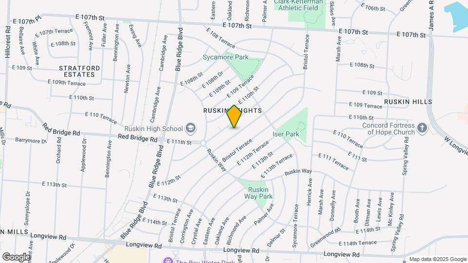 7504 E 112th St Map and Location Details