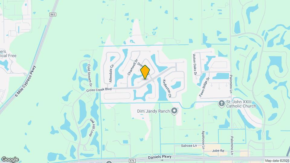 8350 Trentwood Ct Map and Location Details