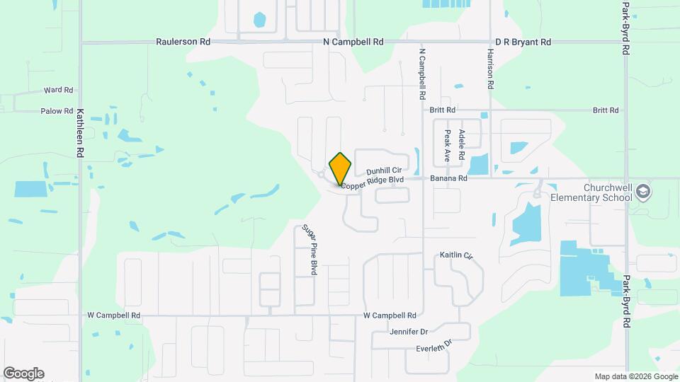 3029 Wentworth Pl Map and Location Details