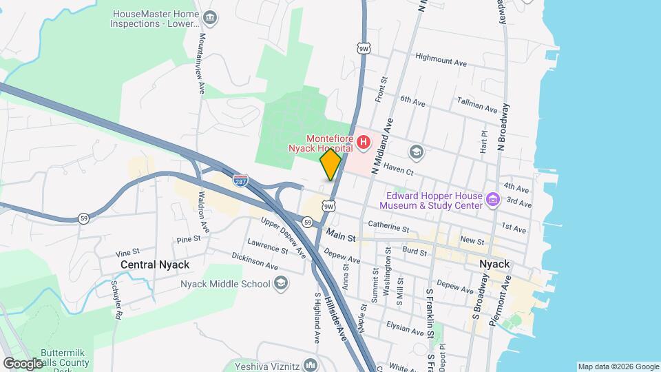 74-80 N Highland Ave Map and Location Details