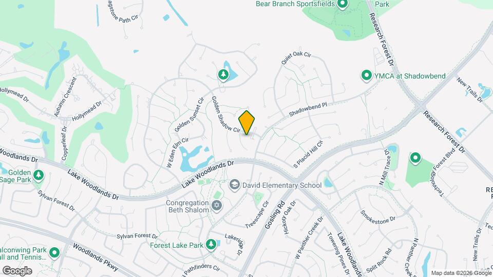 4 Centennial Ridge Pl Map and Location Details