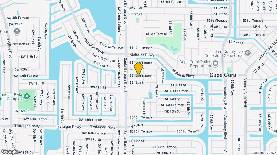 128 SE 12th Ter Mapa y Detalles de la Ubicación