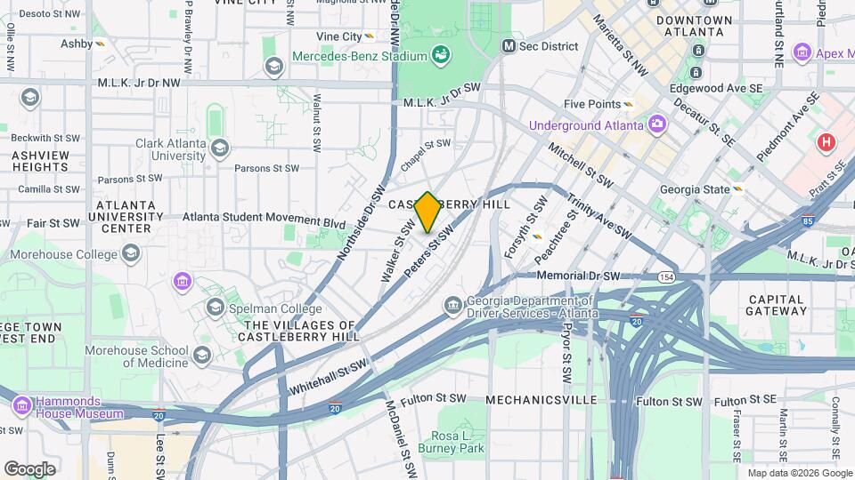 230 Bradberry St SW Map and Location Details