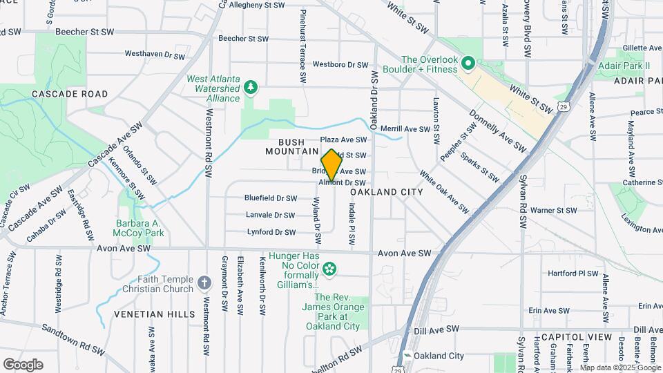 1288 Almont Dr SW Map and Location Details