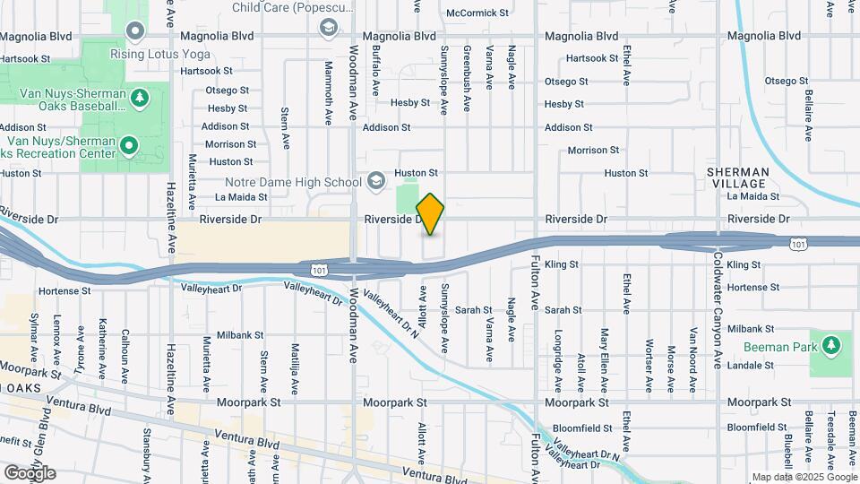 4734 Allott Ave Map and Location Details