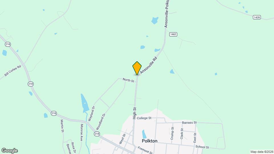 591 High St Map and Location Details