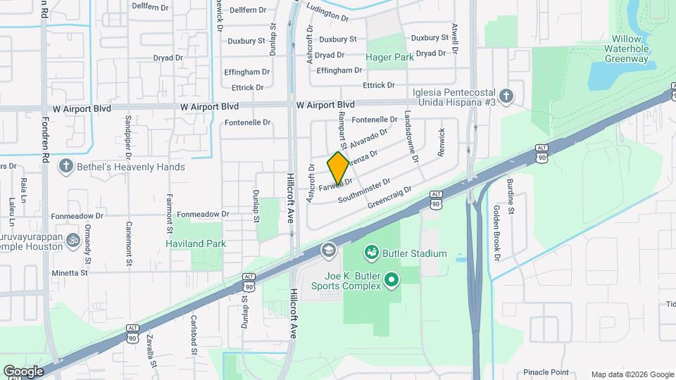 5827 Farwell Dr Map and Location Details