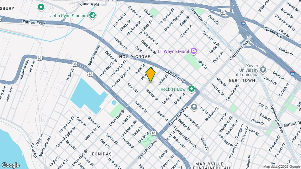 8530 Apricot St Map and Location Details