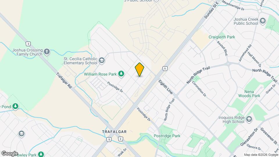 466 George Ryan Ave Map and Location Details