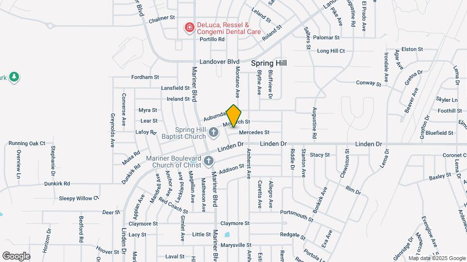 11119 Mercedes St Map and Location Details