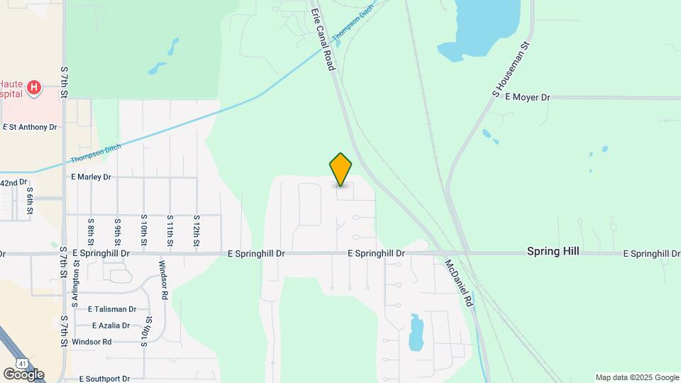 4276 S Kian St Map and Location Details